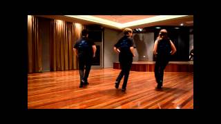 HARDER TO TAME LINEDANCE - BAY BOOTSCOOTERS