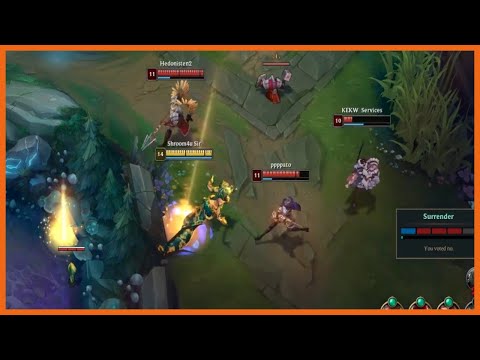 Noway4u's Cassiopeia Destroyed the Enemy Team