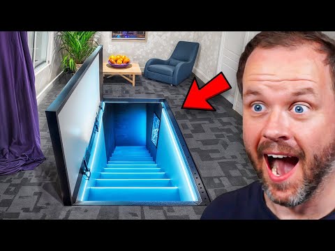 Secret Rooms To Hide From Anyone!