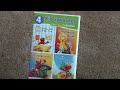 Sesame Street 4 Kid Favorites Collection Elmo S World Let S Make Music DVD Unboxing