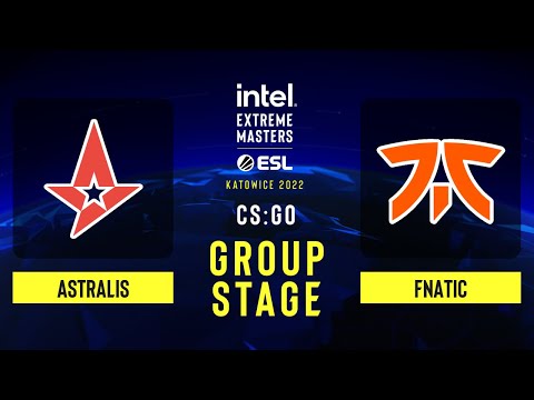 Astralis vs fnatic – Map 1 [Inferno] - IEM Katowice 2022 - Group Stage