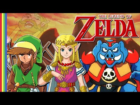 The COMPLETE History of The Legend of Zelda - Part 1 | Establishing Hyrule
