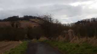 preview picture of video 'February Drive To Old Church Abdie North Fife Scotland'
