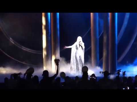 Anna Bergendahl-Ashes To Ashes LIVE i HD.Melodifestivalen finalen i Friends arena 2019