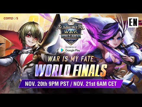 [EN] SWC2020 World Finals  | Summoners War | 서머너즈워