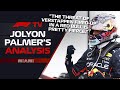Max Verstappen's Rollercoaster Weekend! | | Jolyon Palmer's F1 TV Analysis | 2022 Miami Grand Prix
