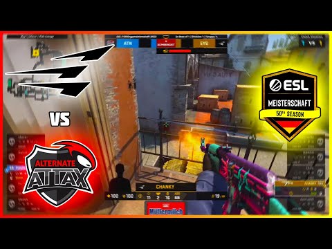 Entropy vs ALTERNATE aTTaX | ESL Meisterschaft: Spring 2023 - HiGHLiGHTS | CSGO
