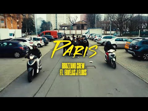 Bruzzano Crew x @FavelasJFlous “Paris”