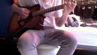 Selfless By It's Alive Acoustic Guitar Cover