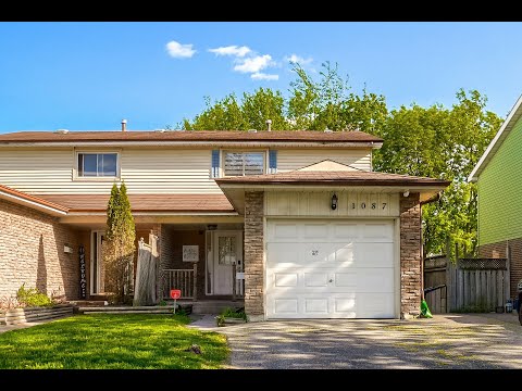 "Real Estate Property | Home tour Toronto Canada | 1087 VENUS CRESOshawa, Ontario"