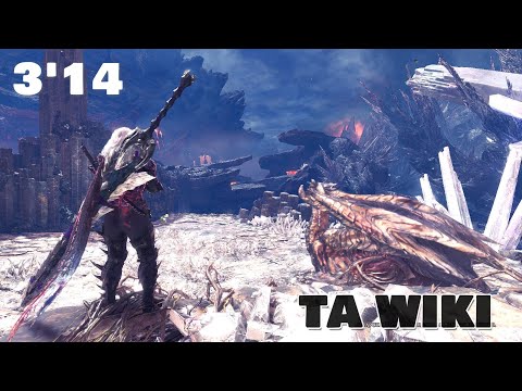 MHWI | Xbox Kushala Daora 3'14 Solo Longsword [TA Wiki Rules]