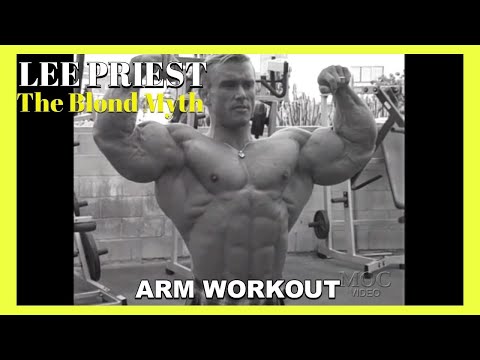 LEE PRIEST - ARM WORKOUT - THE BLOND MYTH DVD (1998)