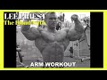 LEE PRIEST ARM WORKOUT THE BLOND MYTH DVD 1998