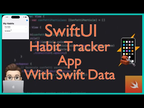 SwiftUI Masterclass – Building a Real-World Habit Tracker App with SwiftData