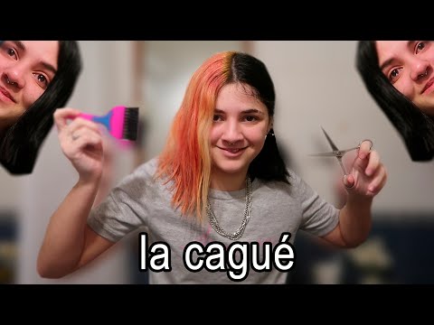 I dyed my hair and it turned out horrible