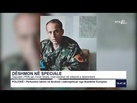 Deputeti i PDK-së, Ferat Shala, intervistohet në cilësinë e dëshmitarit