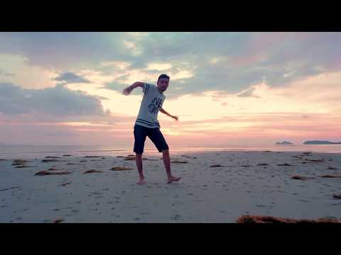 Koh Phangan Sunset. Freestyle Dance. Artem Kozlov Mutagen