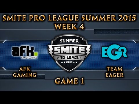 SPL: NA Week 4 - AFK Gaming vs. Team Eager (Game 1)