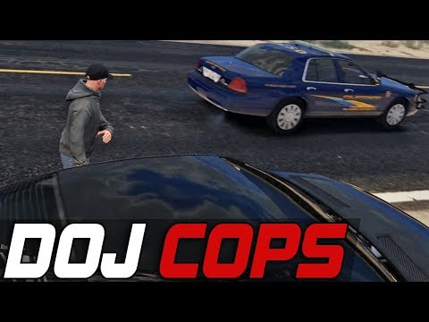 Dept. of Justice Cops #409 - Joy Ride