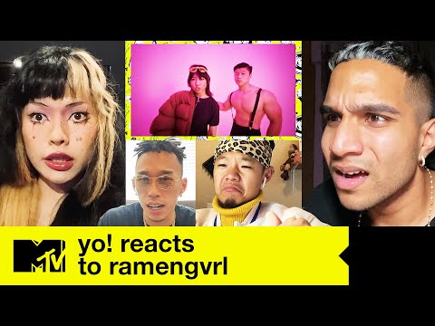 "Face On The Nuts" | Rappers React To Ramengvrl's 'Look At Me Now' ft. Ted Park MV | Yo! Reacts