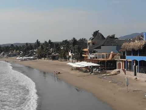 La Manzanilla Jalisco México Restaurante Pedro´s