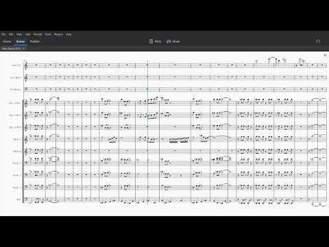 Blue Devils 2015 "Ink" Brass Transcription