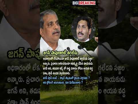 Sajjala Claims Jagan Has a Strategic Roadmap for 2029 | Ap Politics | Telugu News