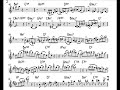 I Love You (Chris Potter solo transcription)
