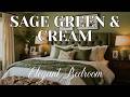 Stunning Sage Green Cream Bedroom Ideas Elegant Serene Decor Inspiration