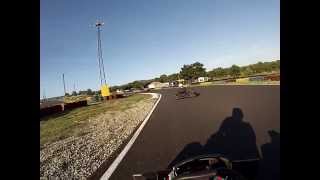 preview picture of video 'karting Lavilledieu (07) gopro'