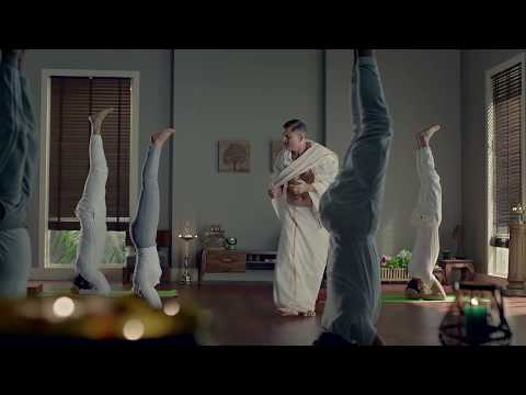 Sonika Bawra Indigo Metallic Paint Shirshasana (Hindi)