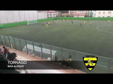 Calcio. I gol di Baia Alassio - Golfodianese (2-1). A segno Tesoro, Tornago e Delice