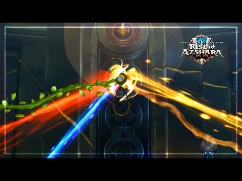 Magni Bronzebeard Celebration Cutscene | WoW BfA Patch 8.2 Rise of Azshara