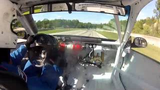 Road America Lemons team Anon 2012 near spin