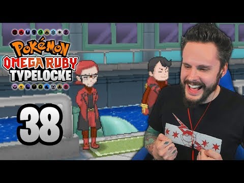FIELD TRIP | Pokémon Omega Ruby Randomizer Typelocke Part 38