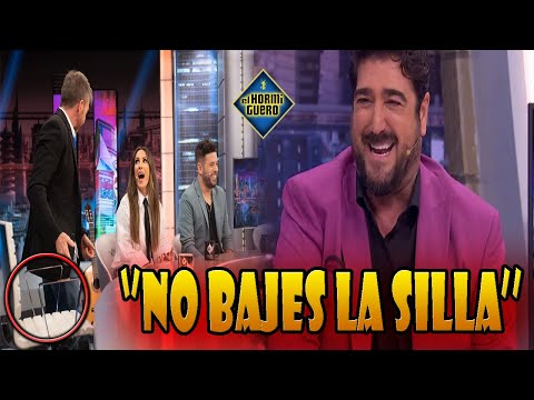 ANTONIO OROZCO DEJA EN EVIDENCIA EL GRAN SECRETO DE PABLO MOTOS PARA PRESENTAR EL HORMIGUERO