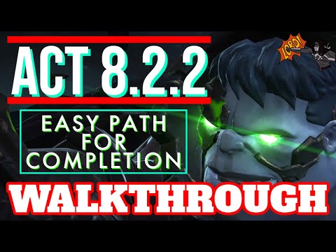 Act 8.2.2 Walkthrough - Easy Path for Completion | Refraction | Marvel Contest of Champions