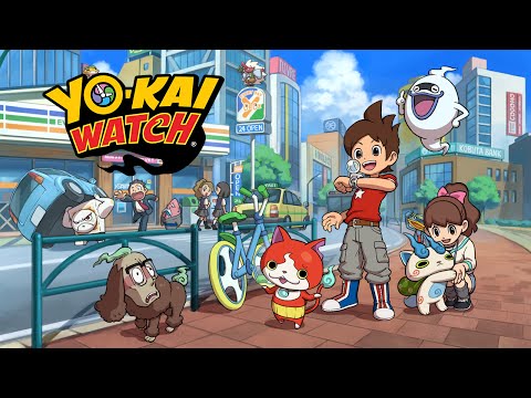 Yo-kai Watch - Bande-annonce d'introduction (Nintendo 3DS)