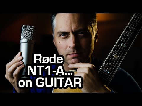 Is the RODE NT1-A any good on acoustic guitar? Includes a direct comparison with Warm Audio WA-14.