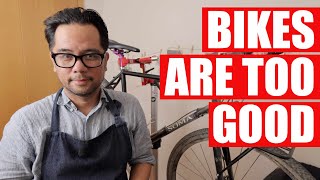 HATE Modern Bike Components.  THIS is for You
