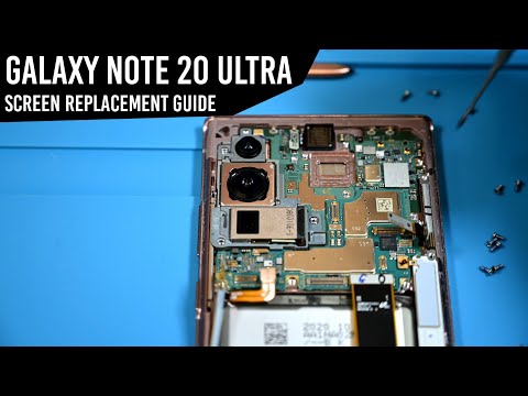 Galaxy Note 20 Ultra Screen Replacement | Frame Replacement & Teardown Guide