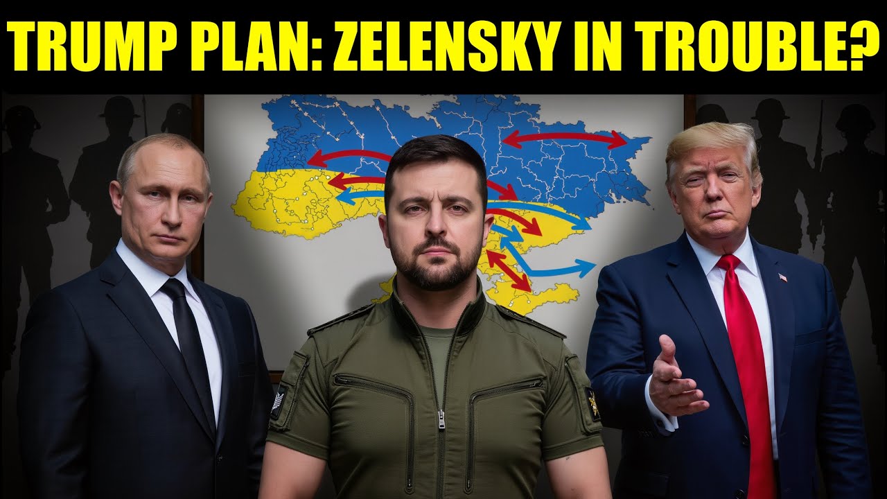 Is Trump's Peace Plan Favorable to Putin? Zelensky on the Ropes?