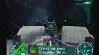 Star Fox Assault: Flag Locations (Level 8)