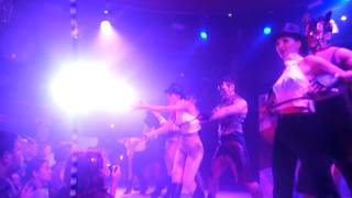 Matt Wesley's number at West End Bares 2012