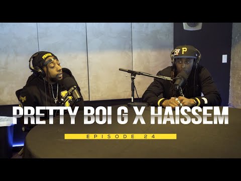 PRETTY BOI G x HAISSEM | Meet The Spitters | Freestyle24