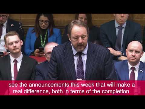 Toby Perkins question to the Prime Minister
