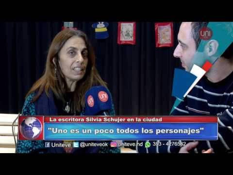 Silvia Schujer en el Trinitarios