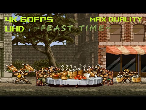 Metal Slug 4: It's a FEAST! [ GOOD ENDING ] - [ MAX 4K 60FPS UHD ]
