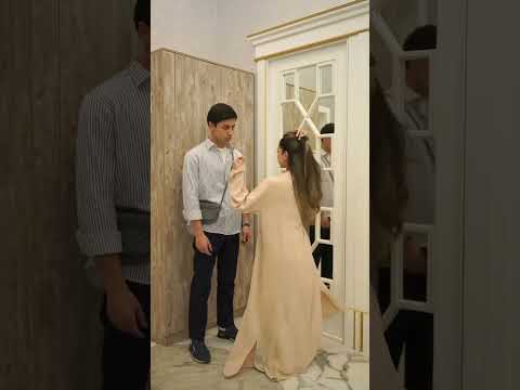 Muzaffar 🥰💕 Samina жиза? 😂 #tiktok #love