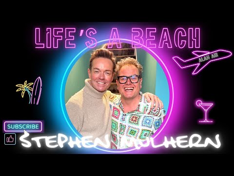 Stephen Mulhern’s Podcast Debut: Magic, The Accidental Tourist & Alan’s Grudge